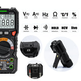 KAIWEETS digital multimeter TRMS 6000 counts — view 5