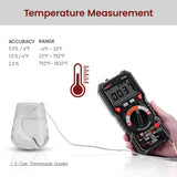 KAIWEETS digital multimeter TRMS 6000 counts — view 7