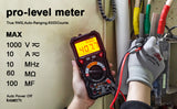 KAIWEETS digital multimeter TRMS 6000 counts — view 8