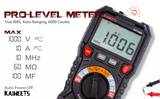 KAIWEETS digital multimeter TRMS 6000 counts — view 9