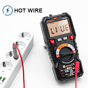 KAIWEETS digital multimeter TRMS 6000 counts — view 10