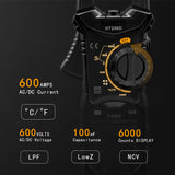 KAIWEETS HT206D digital clamp meter 6000 counts — view 6