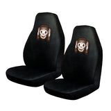 Pair of Emoji Car Front Seat — view 2