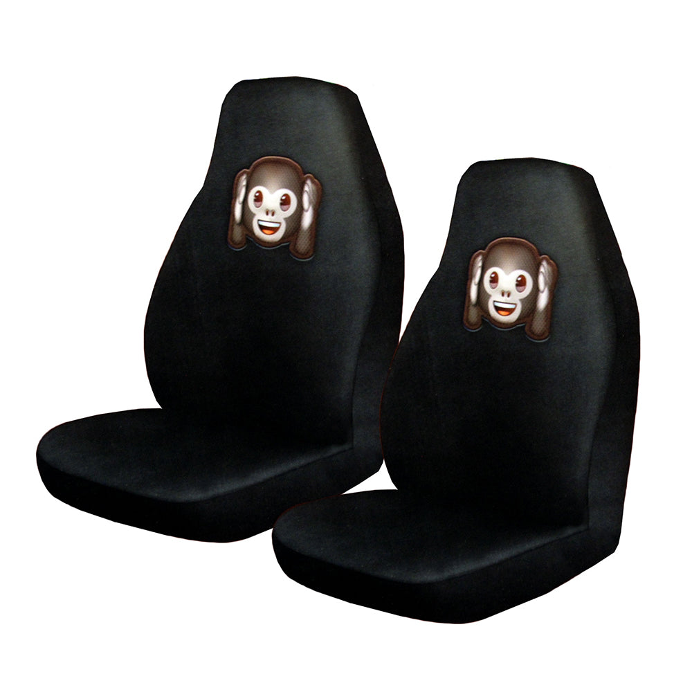 Pair of Emoji Car Front Seat — view 2