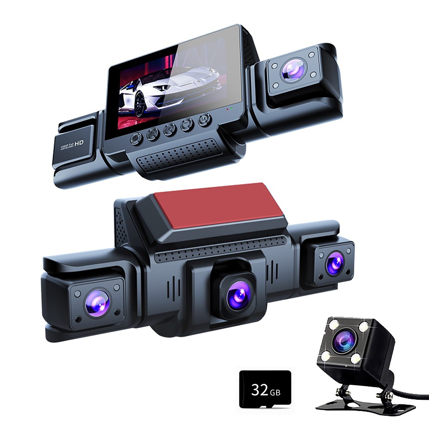 4-Channel 360 Degree Panoramic 1080P HD — view 2