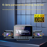 4-Channel 360 Degree Panoramic 1080P HD — view 3