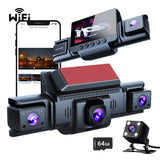 4 Channel 5G WiFi Dashcam FHD — view 2
