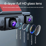 4 Channel 5G WiFi Dashcam FHD — view 6