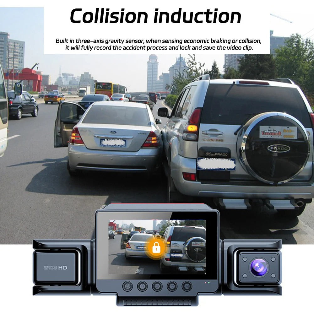 4 Channel 5G WiFi Dashcam FHD — view 9