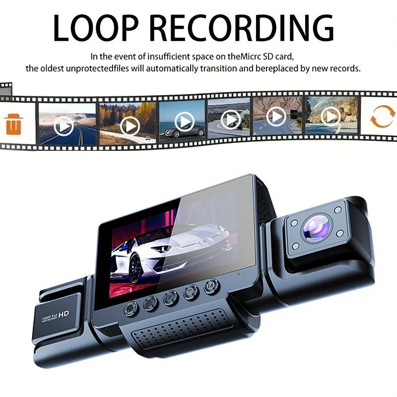 4 Channel 5G WiFi Dashcam FHD — view 10