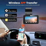 4K+2.5K Dual Dash Cam with — view 3