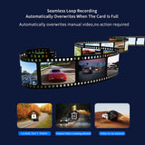 4K+2.5K Dual Dash Cam with — view 7