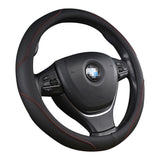 Universal PU Leather Steering Wheel Cover — view 2
