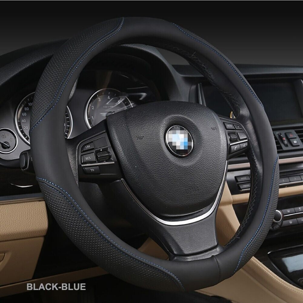 Universal PU Leather Steering Wheel Cover — view 6