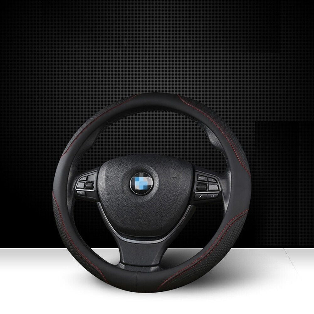 Universal PU Leather Steering Wheel Cover — view 7