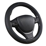 Universal PU Leather Steering Wheel Cover — view 3