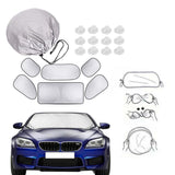 Set of 6 car window sun shades — view 3