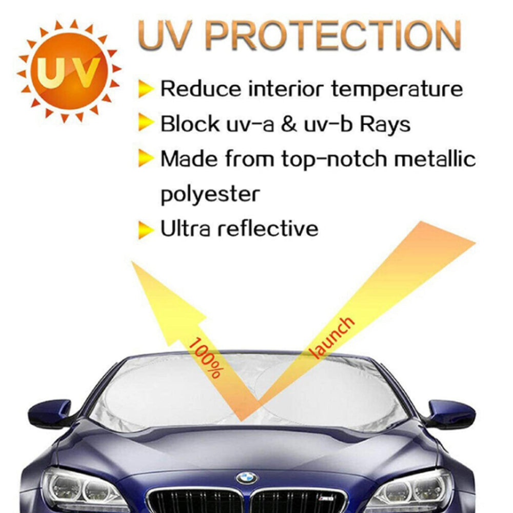 Set of 6 car window sun shades — view 4