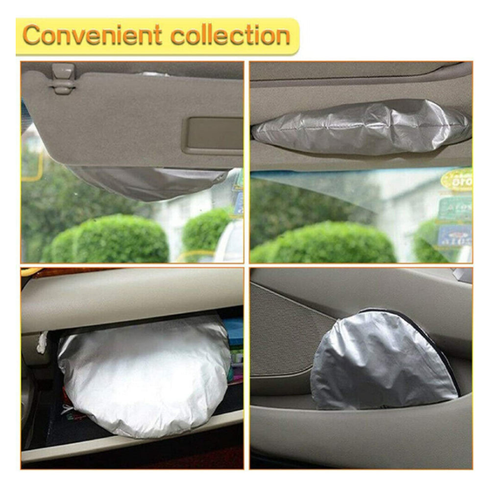 Set of 6 car window sun shades — view 5