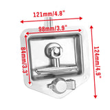 4-Piece T Handle Locks Tool Box — view 8