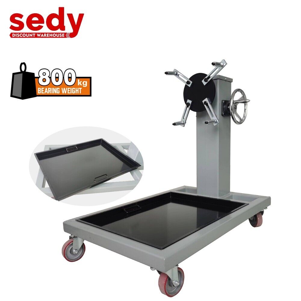 800kg Folding Engine Stand 1763lb Heavy — view 3