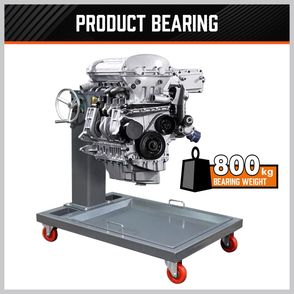 800kg Folding Engine Stand 1763lb Heavy — view 9