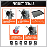 800kg Folding Engine Stand 1763lb Heavy — view 7
