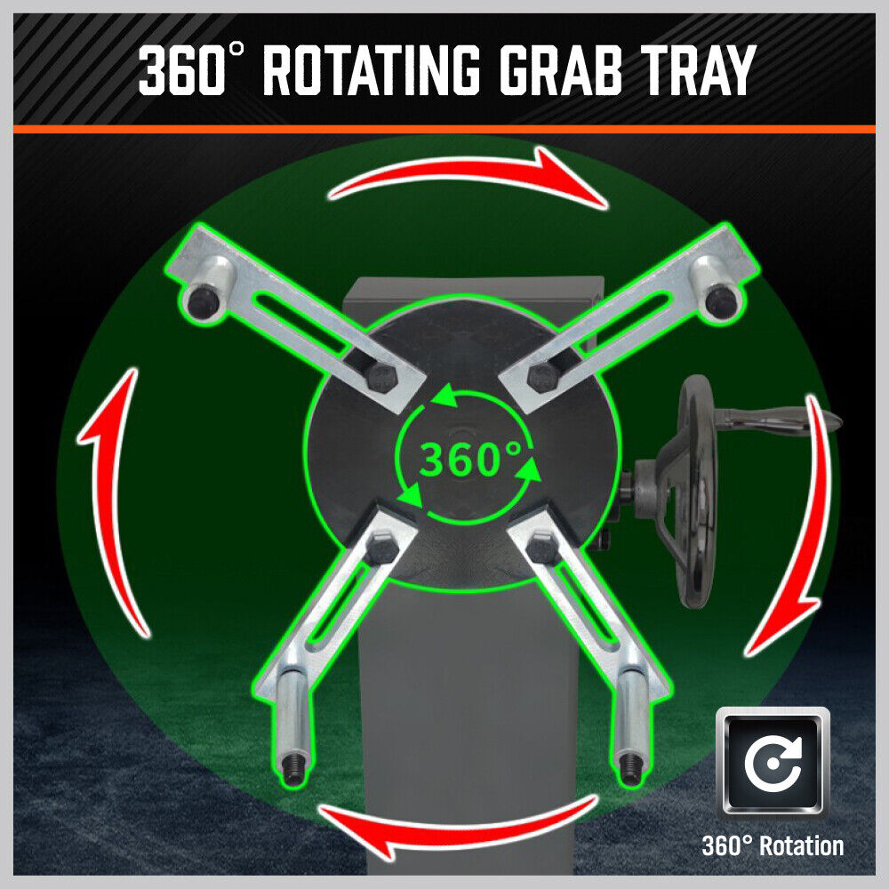 500kg Folding Engine Stand 1100lb Heavy — view 6
