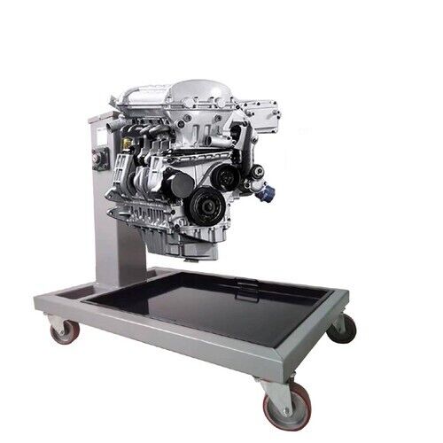 500kg Folding Engine Stand 1100lb Heavy — view 9