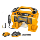 INGCO Air Compressor Tyre Inflator 160PSI — view 2