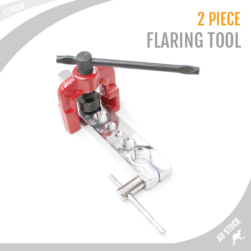 2 Piece Pipe Flaring Tool Kit — view 3
