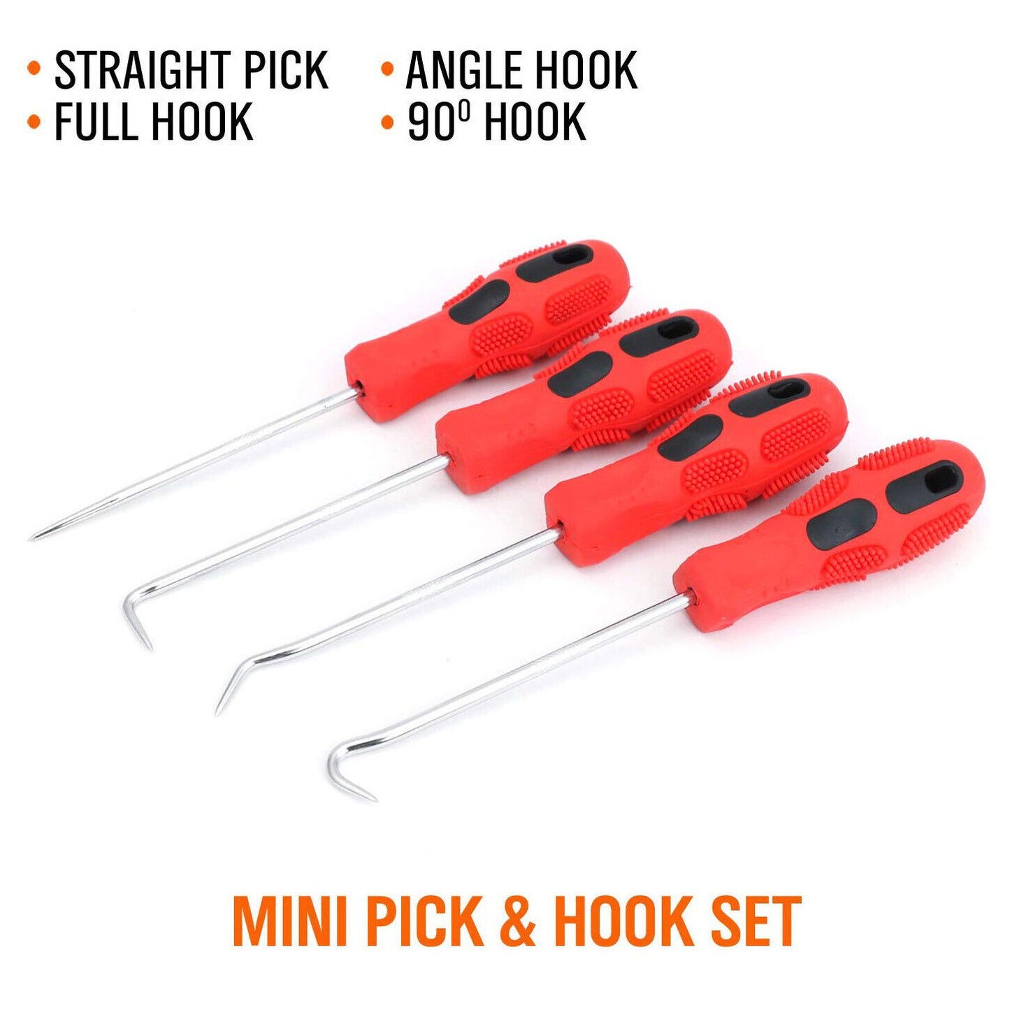 4x Car Pick and Hook Set — view 3
