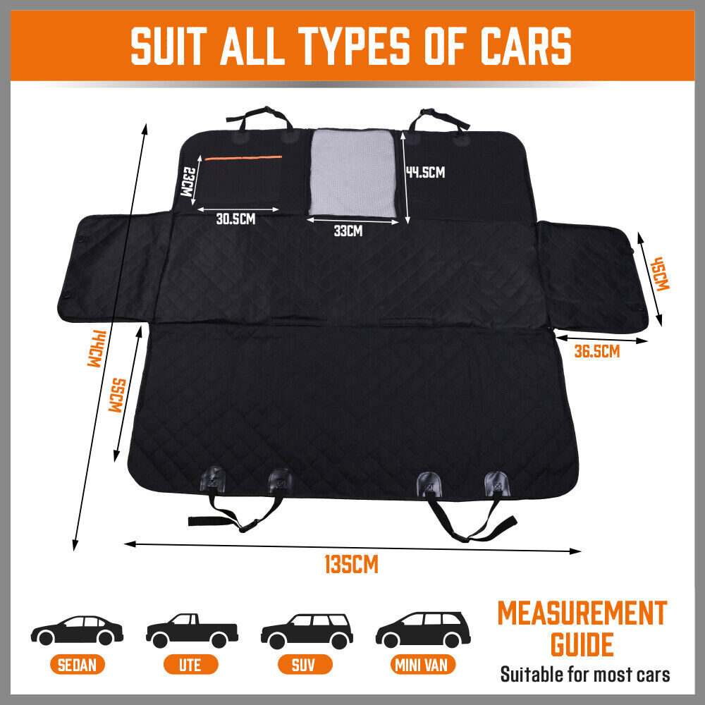 Pet Dog Waterproof Seat Cover Protector — view 4