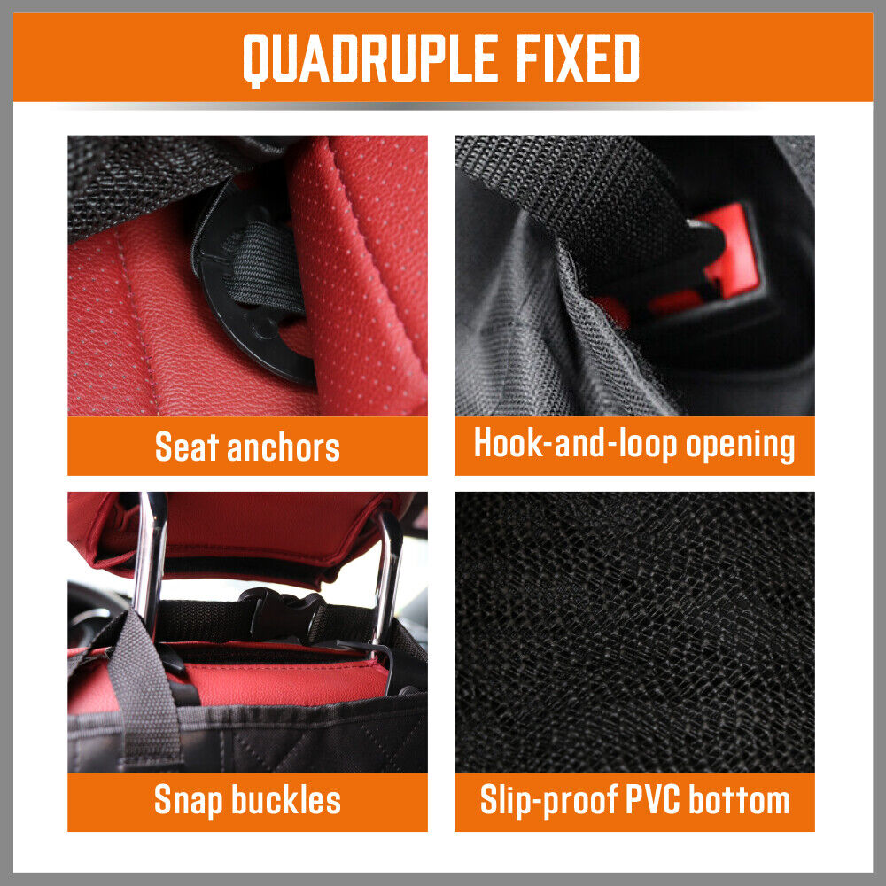 Pet Dog Waterproof Seat Cover Protector — view 6