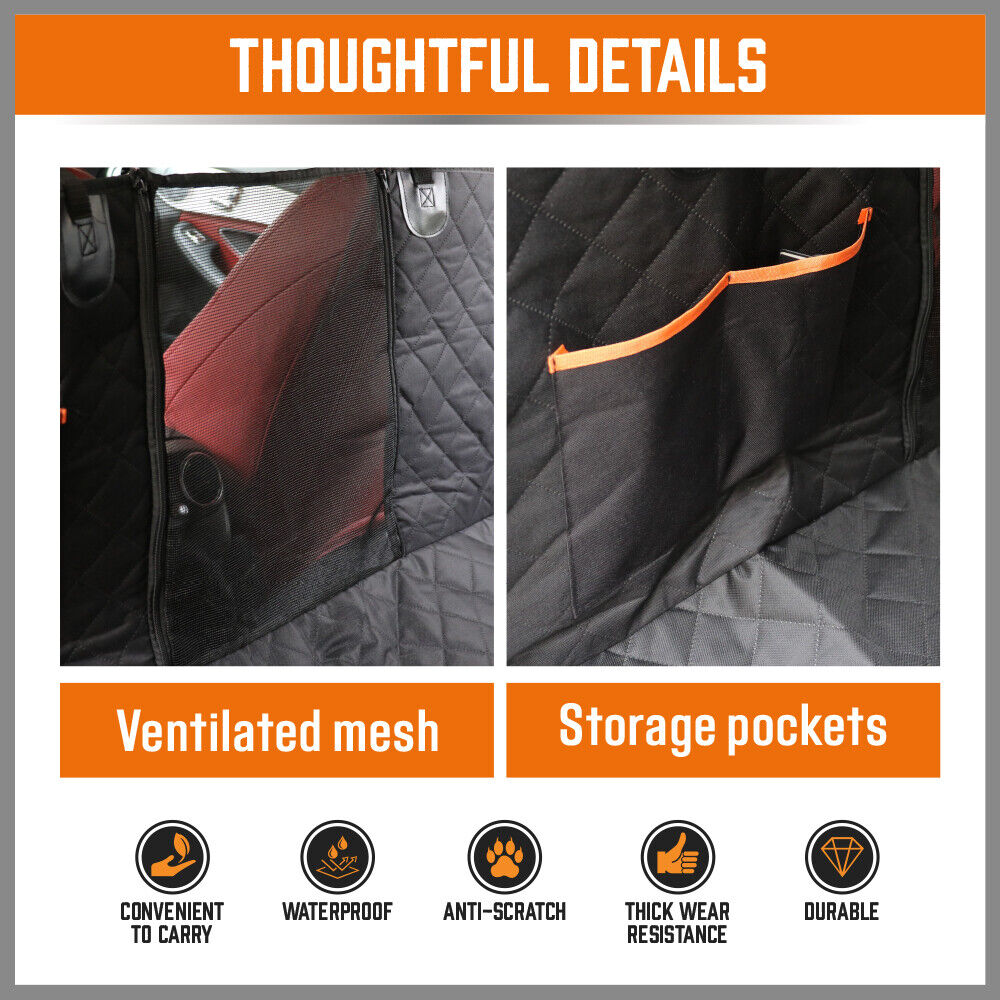 Pet Dog Waterproof Seat Cover Protector — view 8