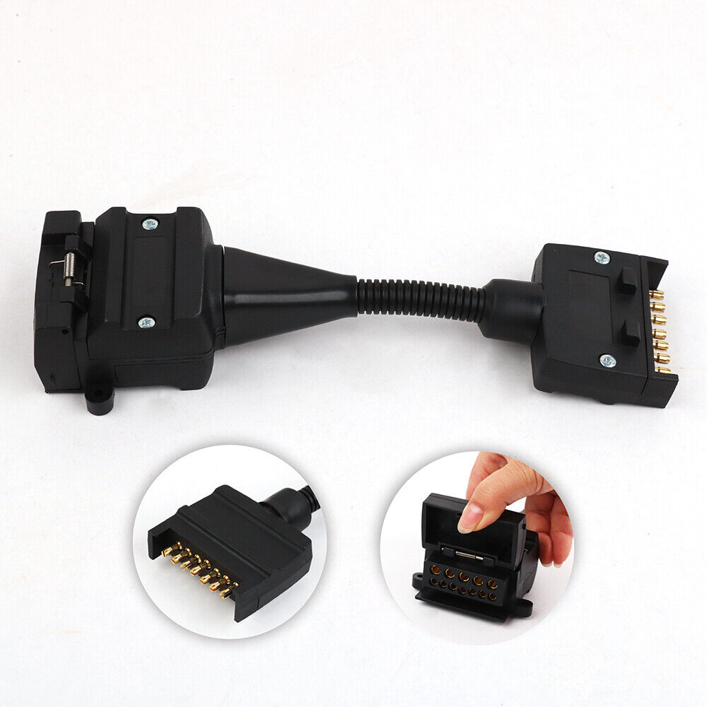 7 Pin Flat Plug to 12 — view 2