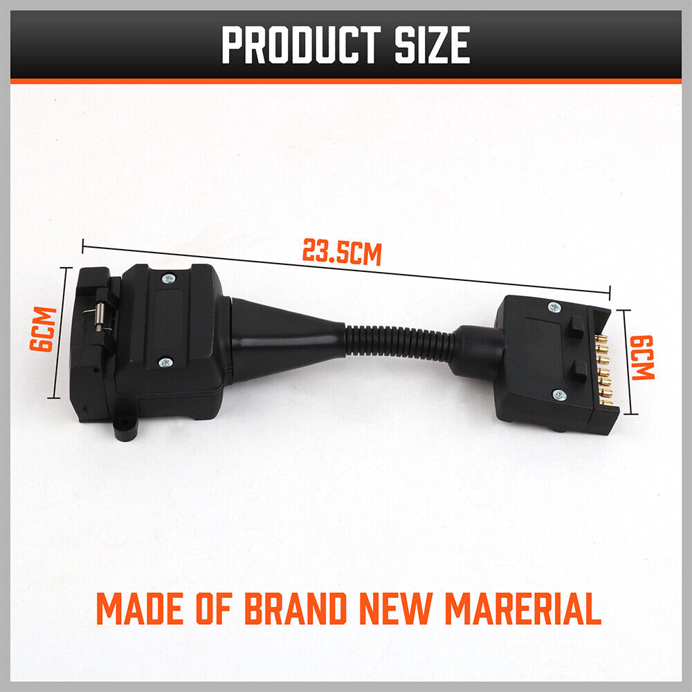 7 Pin Flat Plug to 12 — view 4