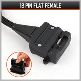 7 Pin Flat Plug to 12 — view 7