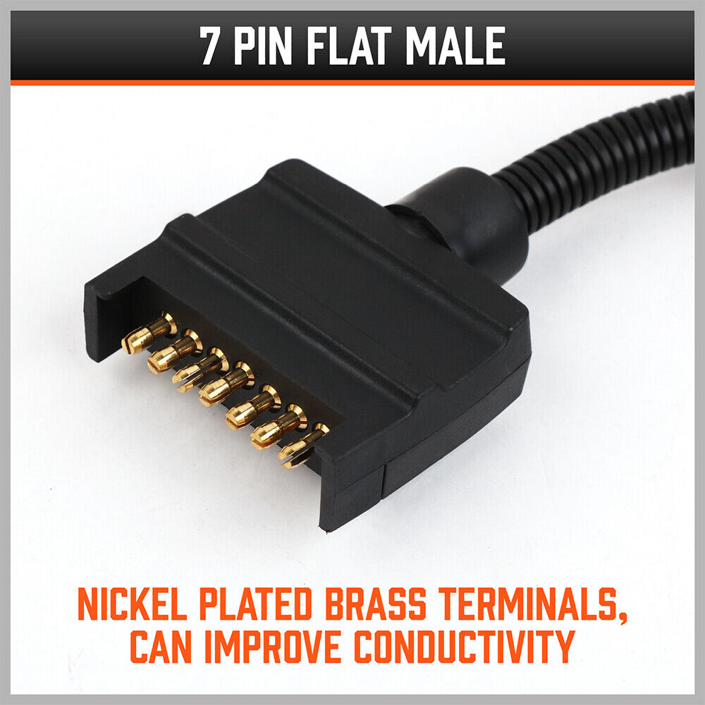 7 Pin Flat Plug to 12 — view 8