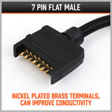 7 Pin Flat Plug to 12 — view 8