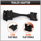 7 Pin Flat Plug to 12 — view 9
