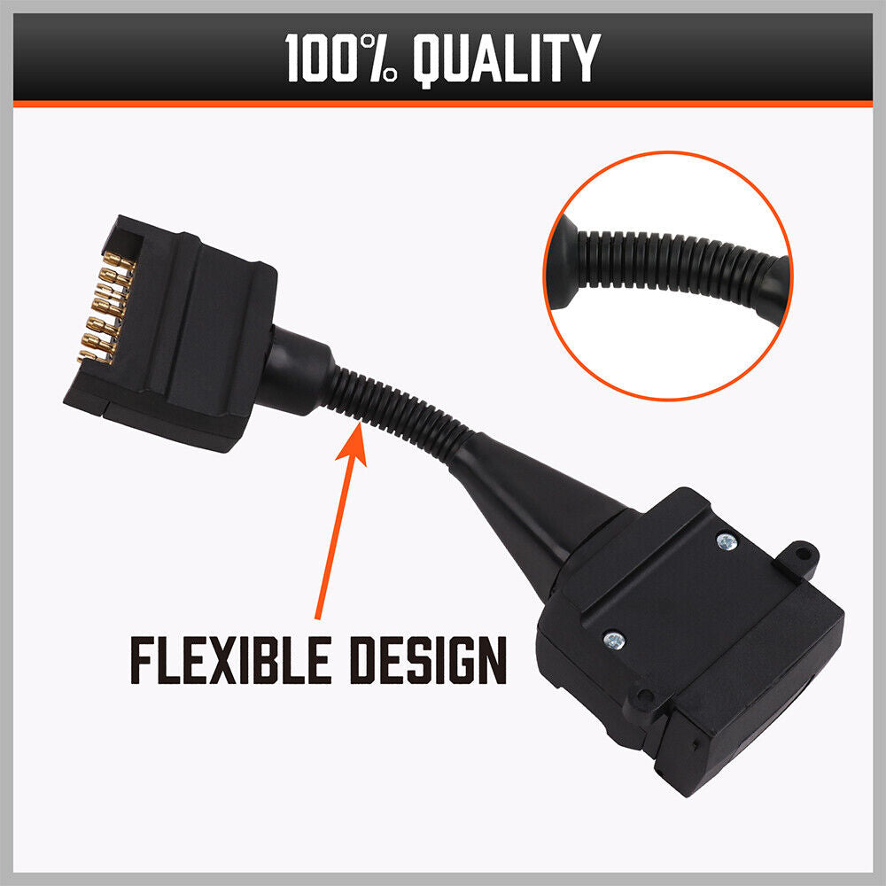 7 Pin Flat Plug to 12 — view 11