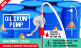 Aluminium Rotary Drum Hand Pump — view 3