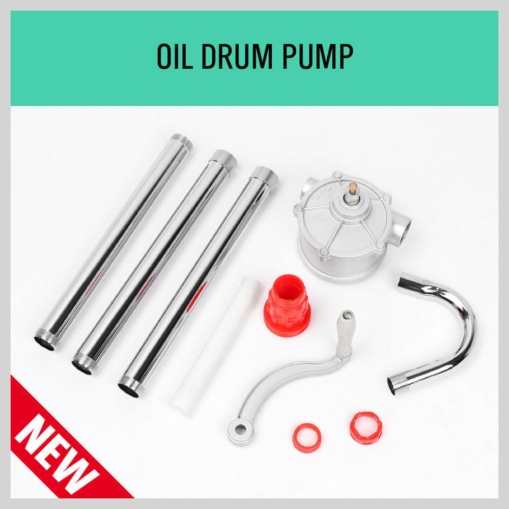 Aluminium Rotary Drum Hand Pump — view 4