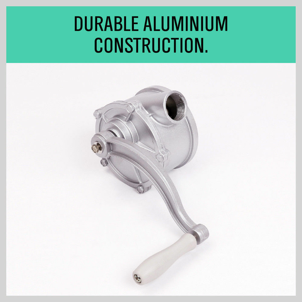 Aluminium Rotary Drum Hand Pump — view 5