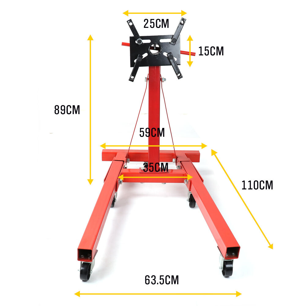 900kg Engine Stand Heavy Duty Industrial — view 9