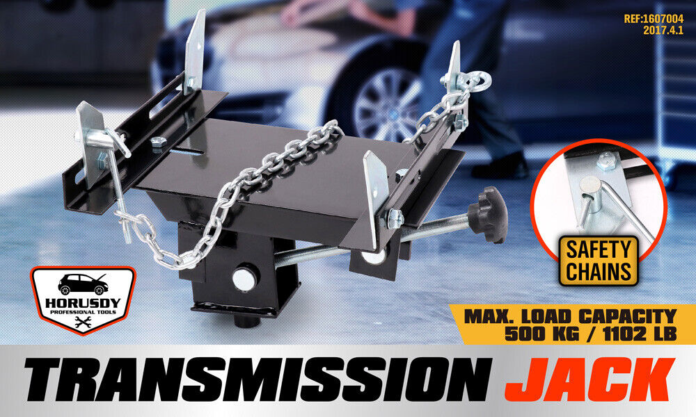 Transmission jack adapter 500kg — view 3