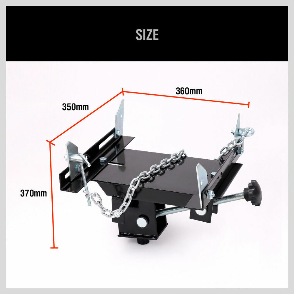 Transmission jack adapter 500kg — view 10
