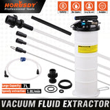 HORUSDY 7L oil extractor — view 2