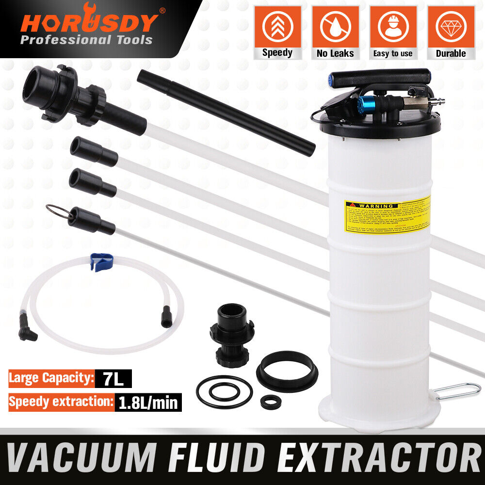 HORUSDY 7L oil extractor — view 2